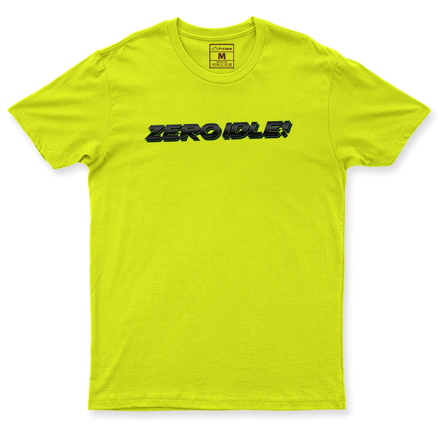 Drifit Shirt: Zero Idle