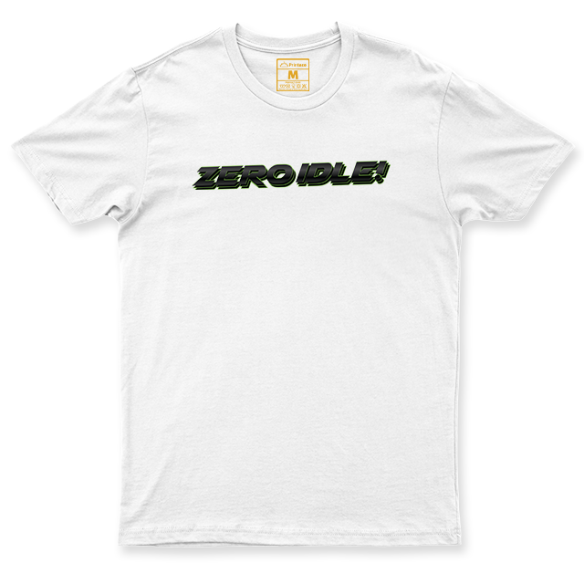Drifit Shirt: Zero Idle