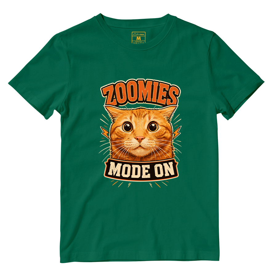 Cotton Shirt: Zoomies