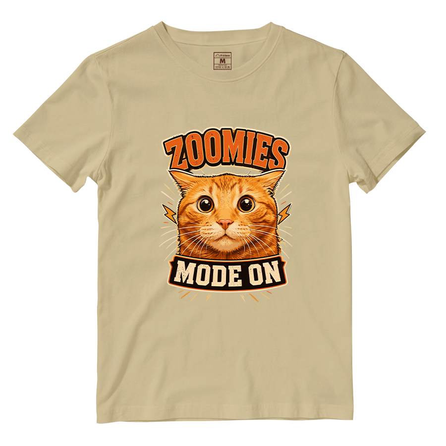 Cotton Shirt: Zoomies