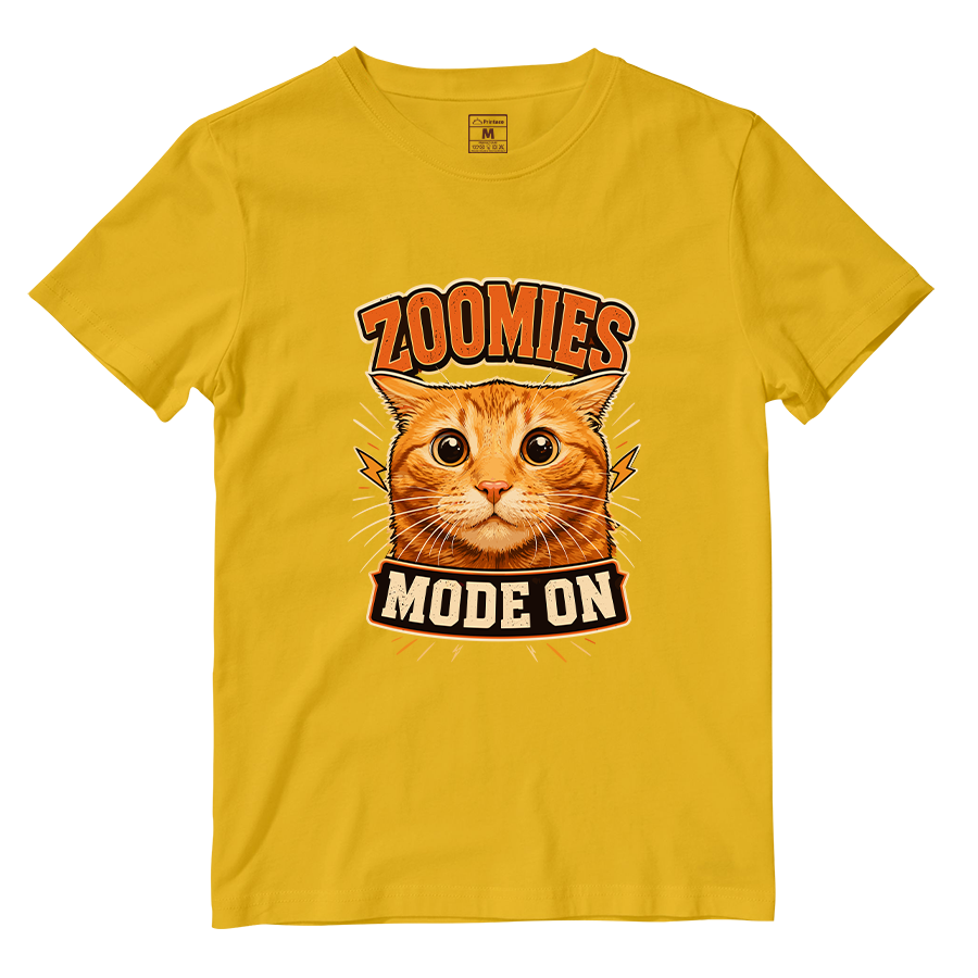 Cotton Shirt: Zoomies