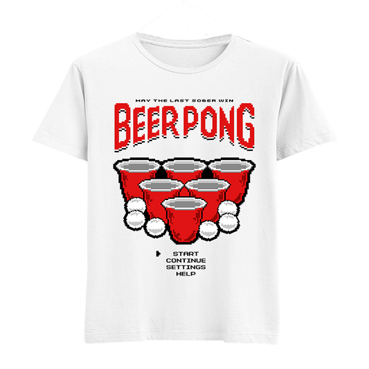 Beer Pong Spandex Shirt