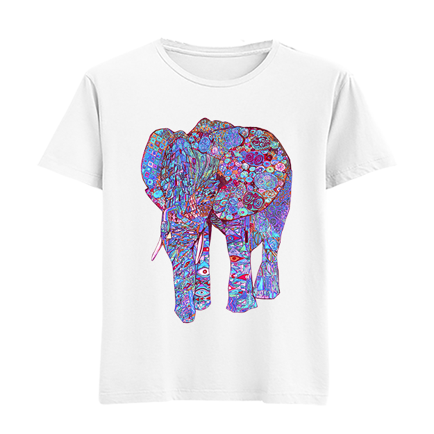 Blue Elephant C.Spandex Shirt