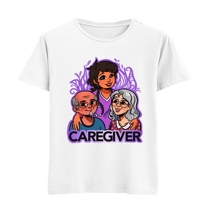 C. Spandex Shirt: Caregiver