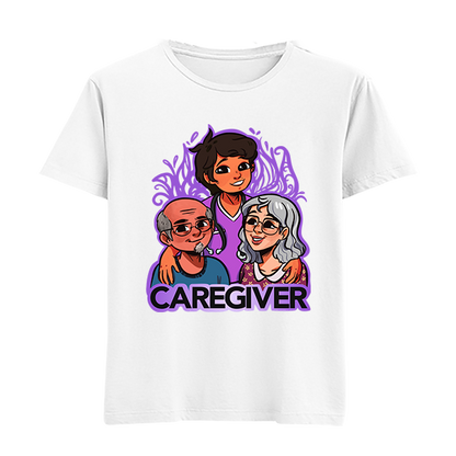 Caregiver Spandex Shirt