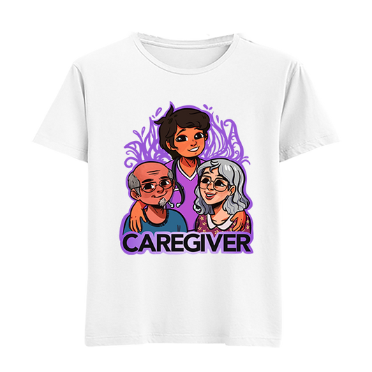 C. Spandex Shirt: Caregiver