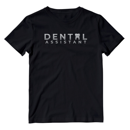 Dental Assistant Metallic Cotton Shirt