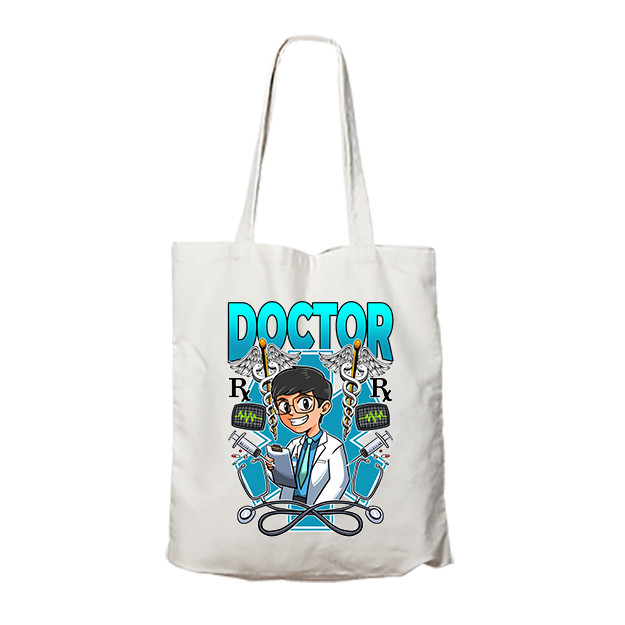 Doctor Tote Bag