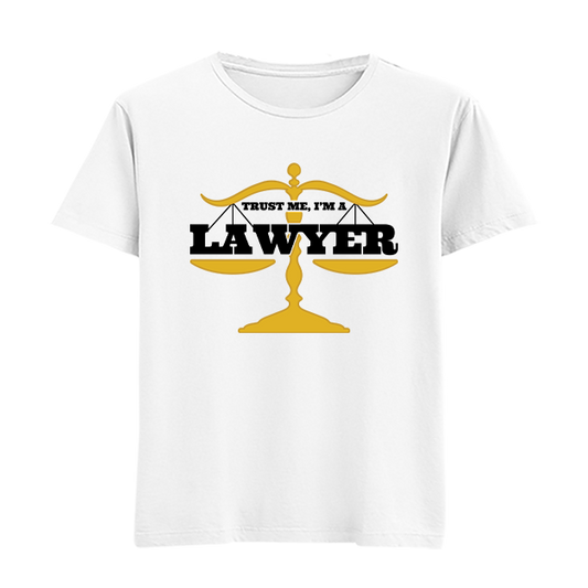 c. Spandex Shirt: Trust Me I'm A Lawyer