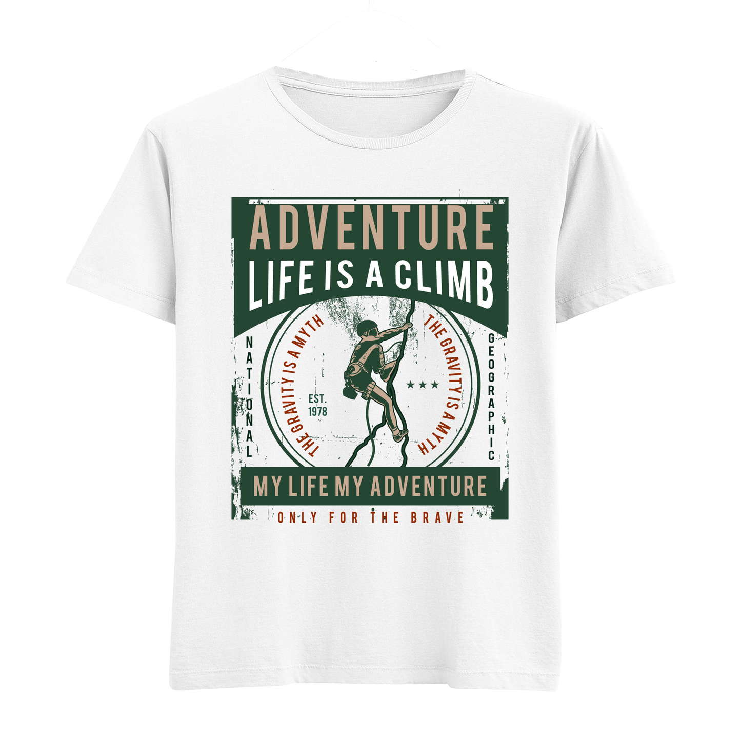 Life is A Climb Spandex Shirt