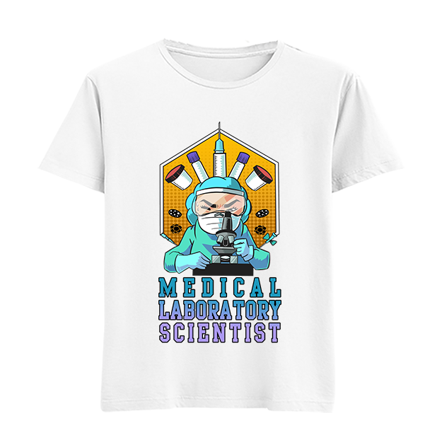 Medical Laboratory Scientist Spandex Shirt