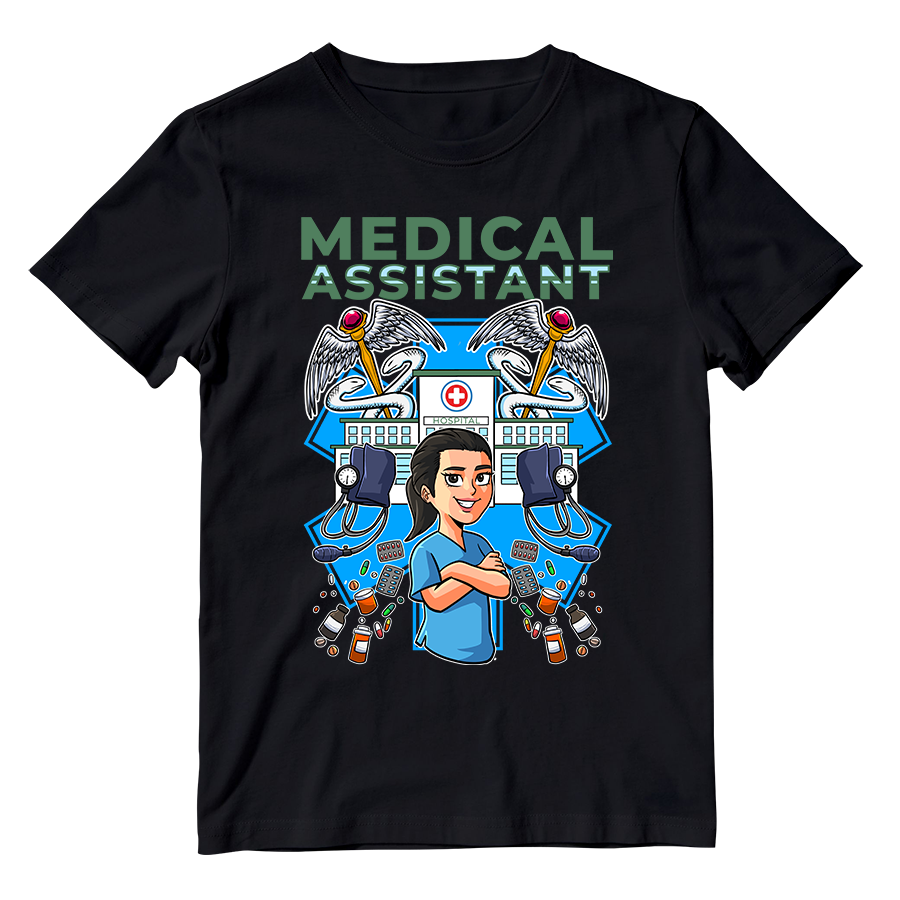 Medical Assistant Cotton Shirt