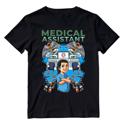 Medical Assistant Cotton Shirt