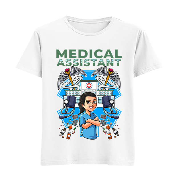 Medical Assistant Spandex Shirt