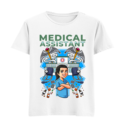 Medical Assistant Spandex Shirt