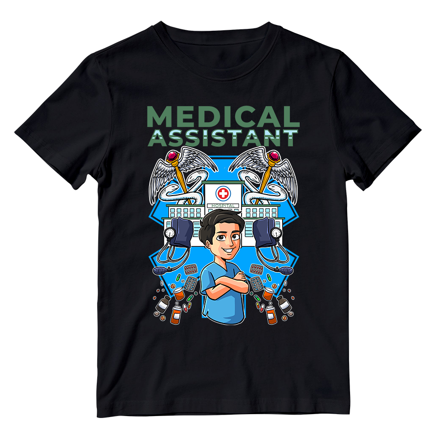 Medical Assistant Cotton Shirt