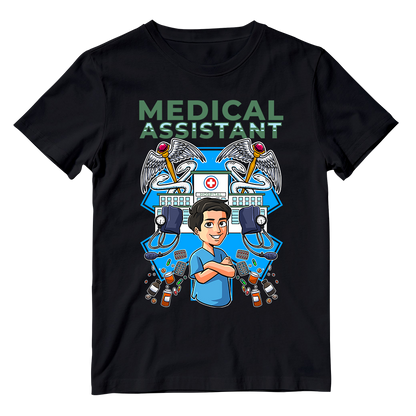 Medical Assistant Cotton Shirt