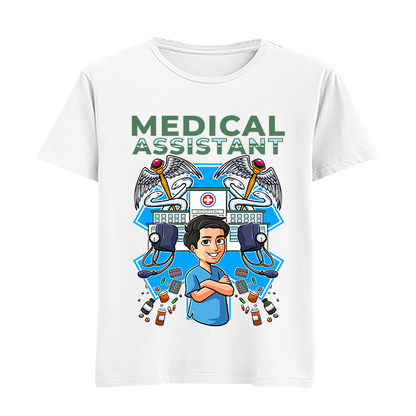 Medical Assistant Spandex Shirt