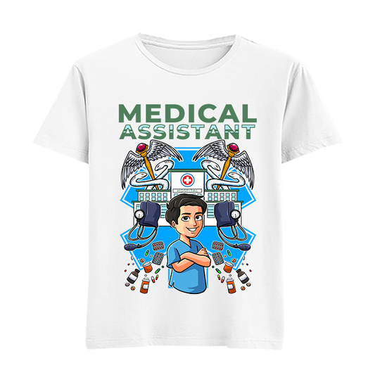 Medical Assistant Spandex Shirt