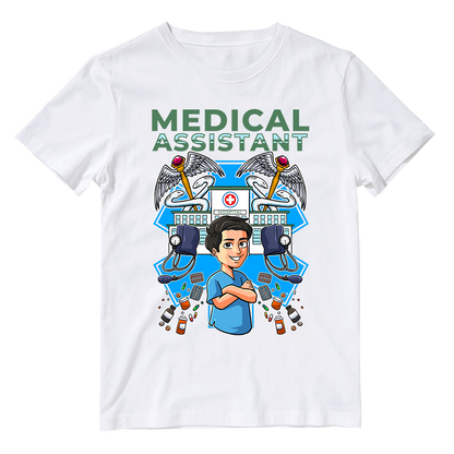 Medical Assistant Cotton Shirt