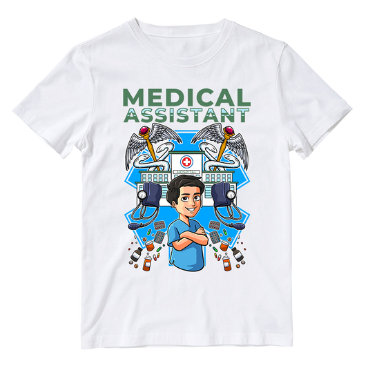 Medical Assistant Cotton Shirt