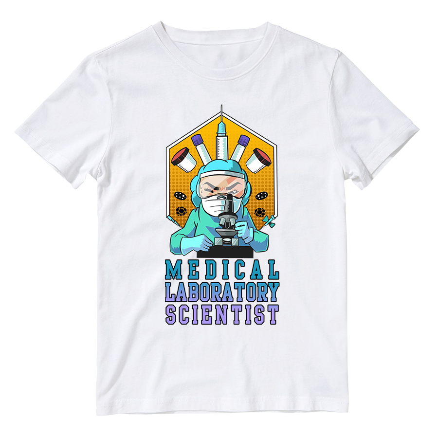 Medical Laboratory Scientist Cotton Shirt