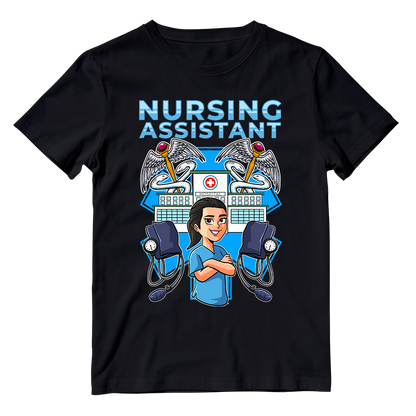 Nursing Assistant Cotton Shirt