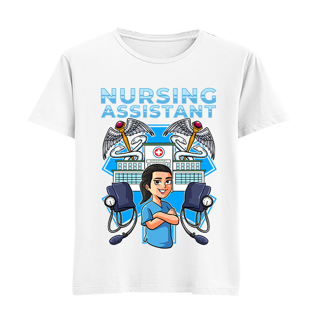 Nursing Assistant Spandex Shirt