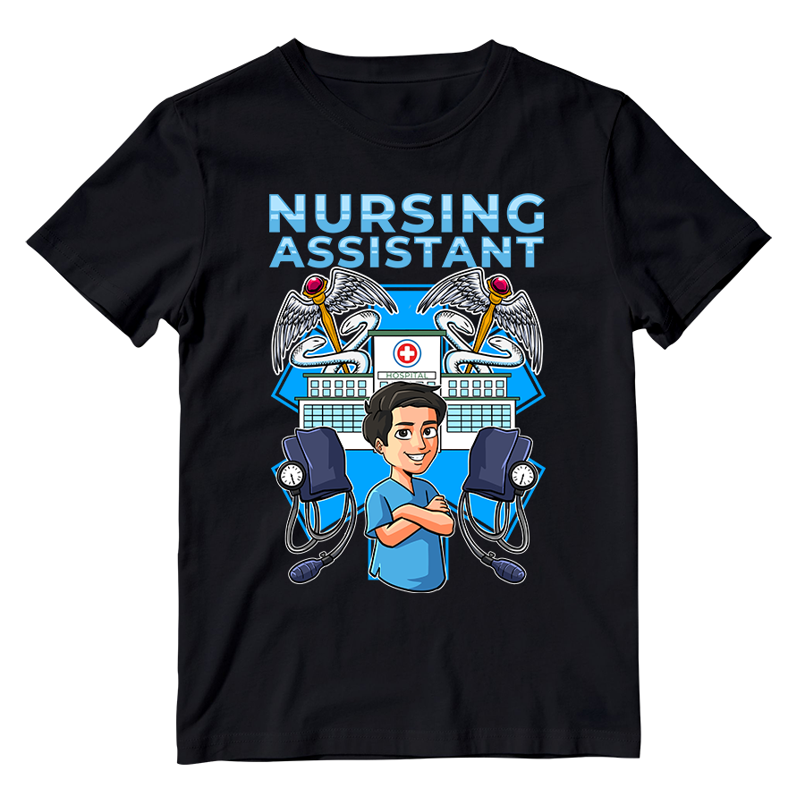 Nursing Assistant Cotton Shirt