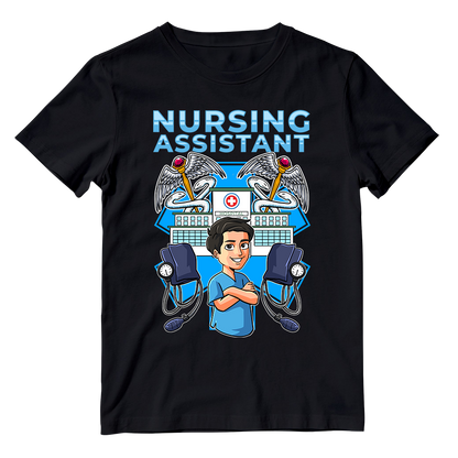 Nursing Assistant Cotton Shirt