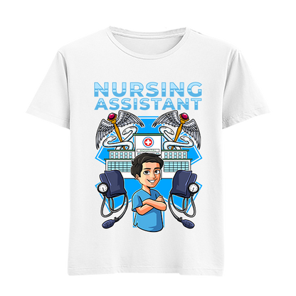 Nursing Assistant Spandex Shirt