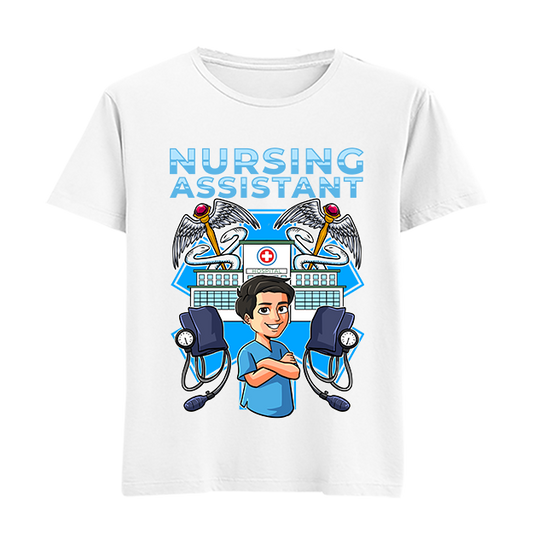 Nursing Assistant Spandex Shirt