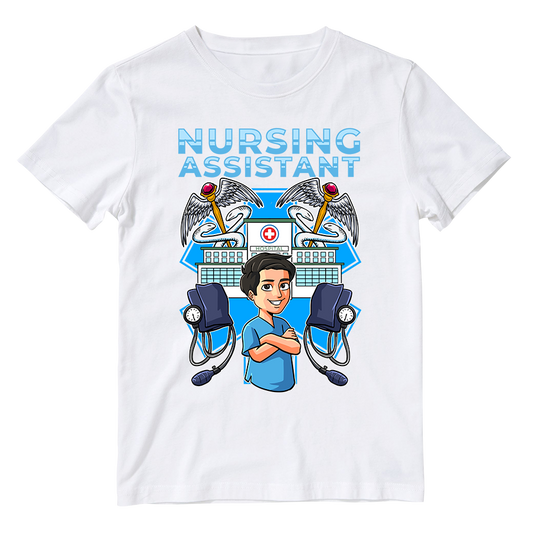 Nursing Assistant Cotton Shirt