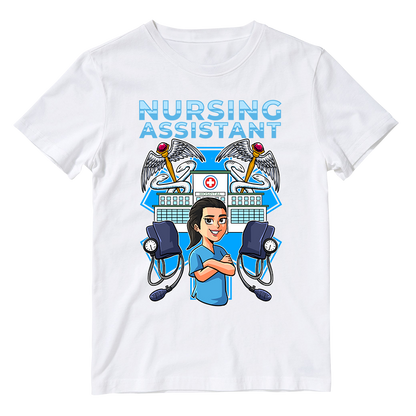 Nursing Assistant Cotton Shirt