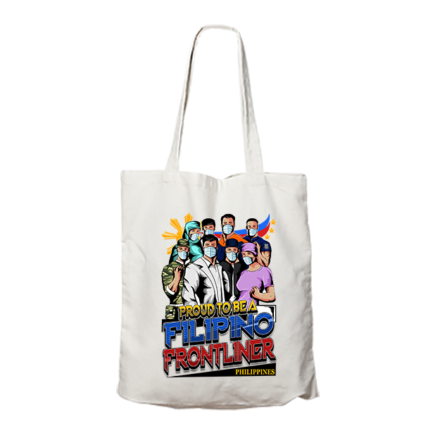 Proud To Be Frontliner Tote Bag