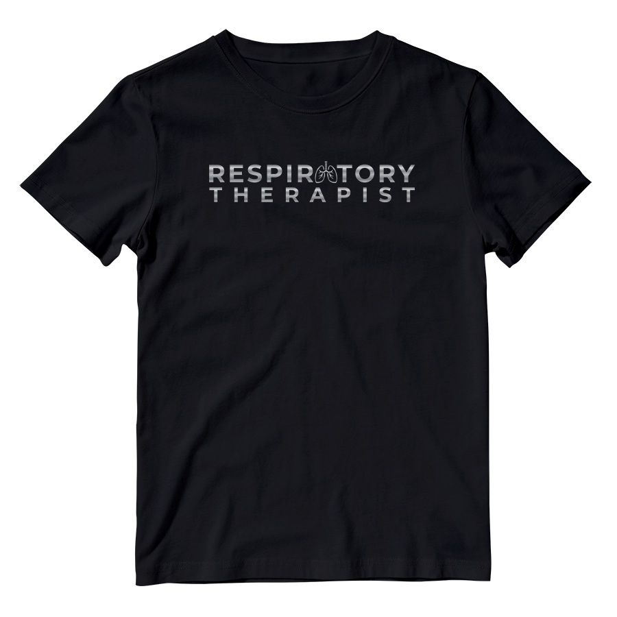 Respiratory Therapist Metallic Cotton Shirt