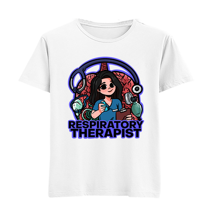 C. Spandex Shirt: Respiratory Therapist