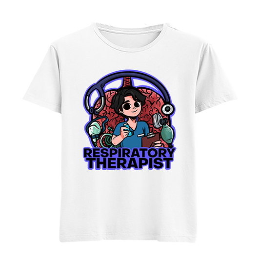 C. Spandex Shirt: Respiratory Therapist