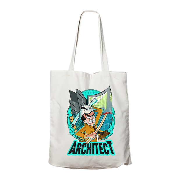 Stressed Architect Tote Bag