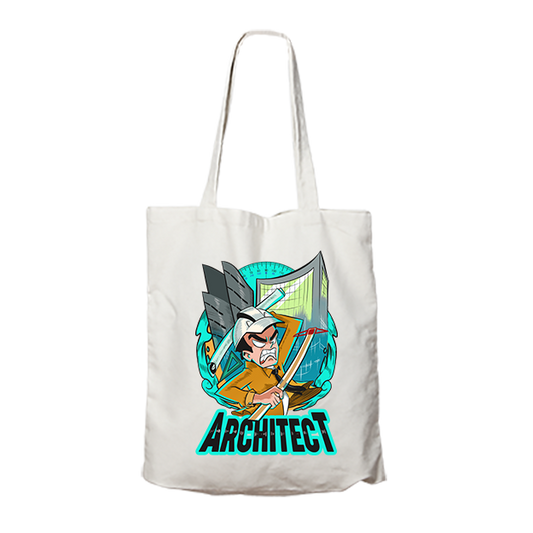 Stressed Architect Tote Bag