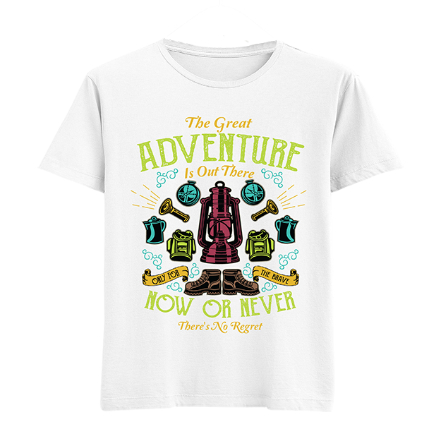 The Great Adventure Spandex Shirt