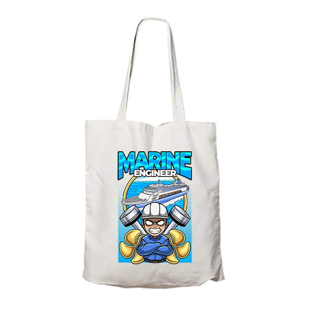 Marine Engineer Tote Bag
